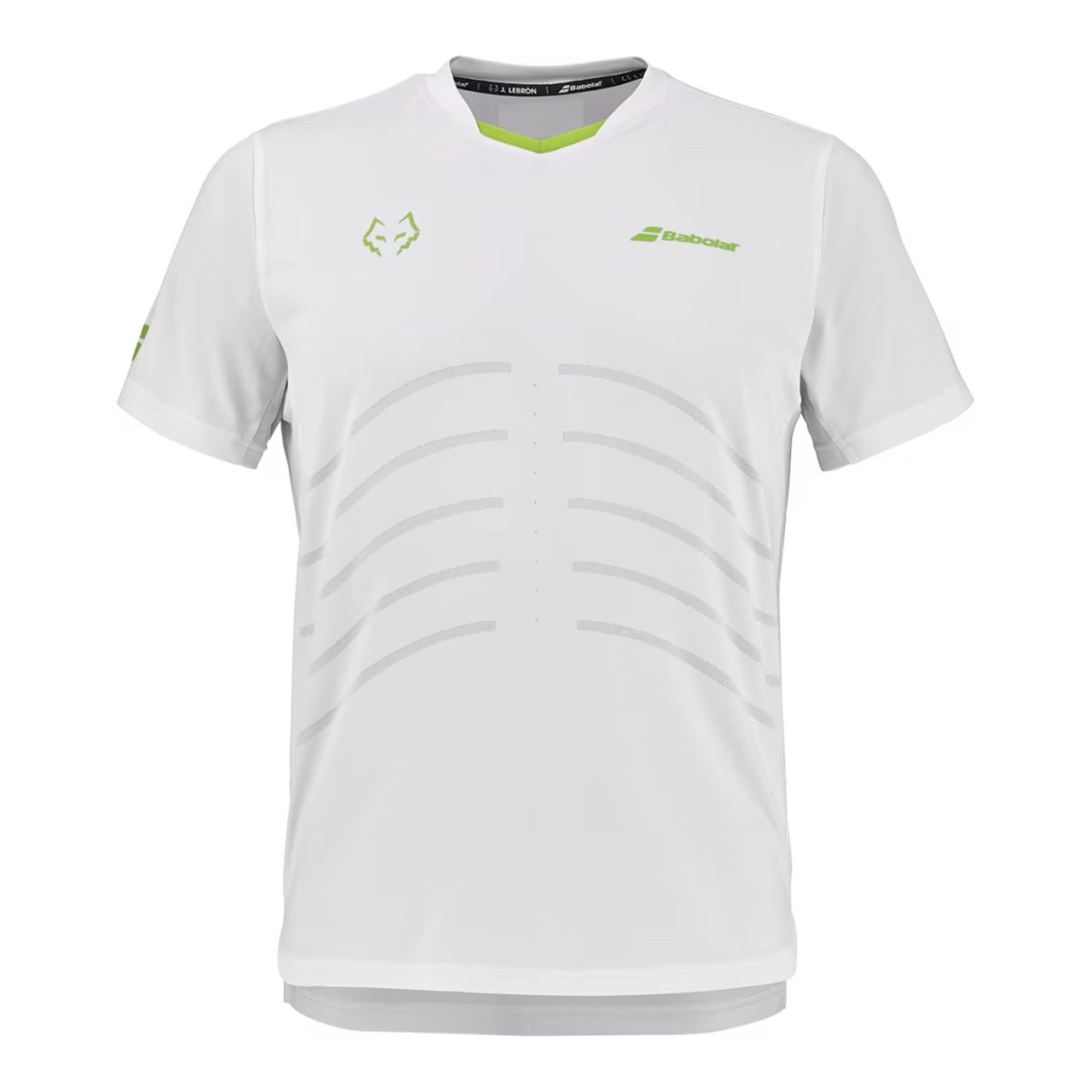 Babolat Crew Neck Tee Lebron Replica - White - Cover