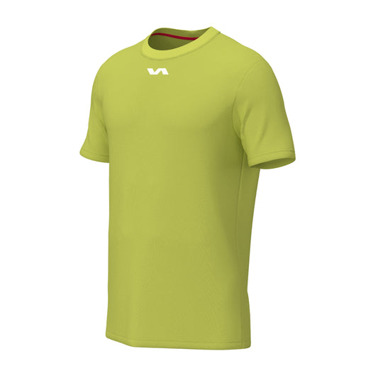 Varlion Basic Thomas T-Shirt - Lime