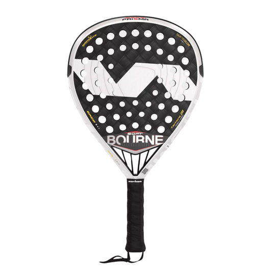 Varlion Bourne Prisma Carbon Soft Padel Racket - Cover