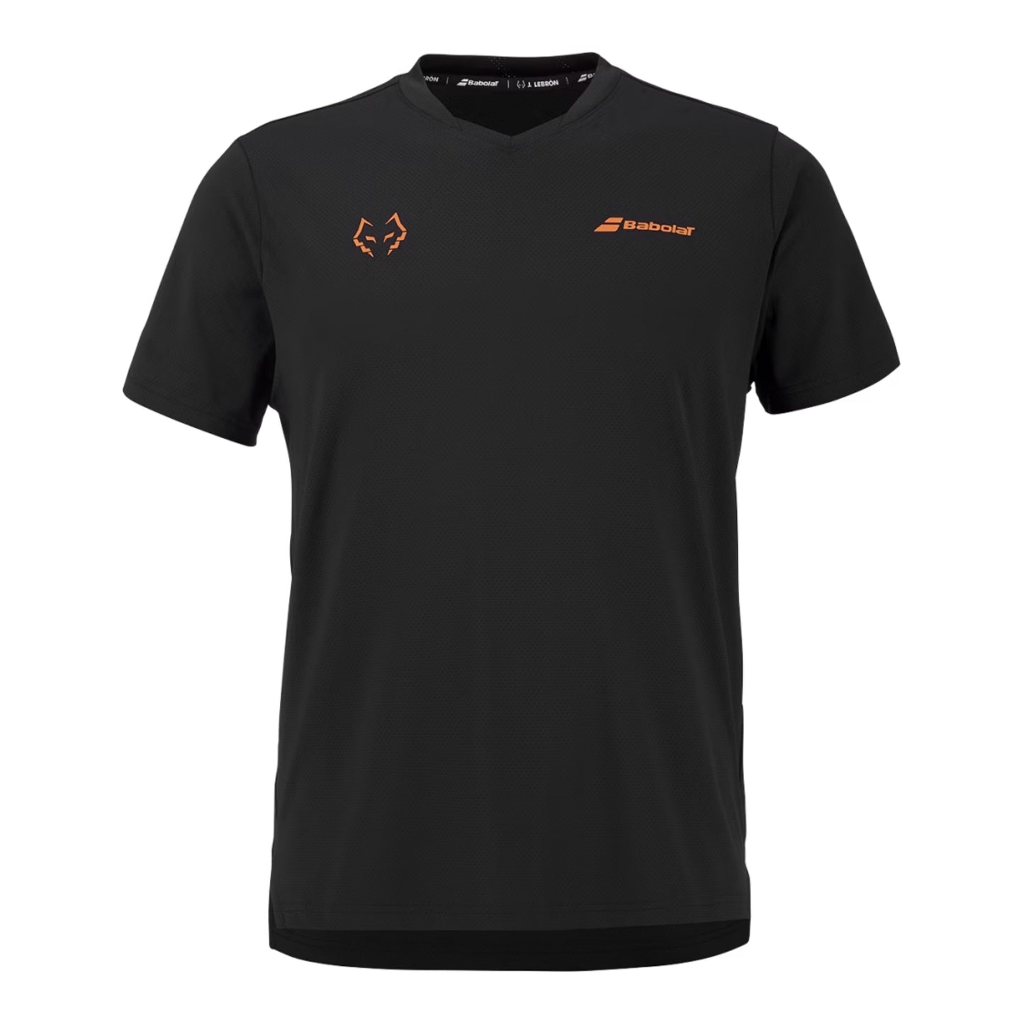 Babolat Crew Neck Tee Lebron - Black - cover