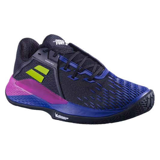 Babolat Propulse Fury 3 All Court Shoes - Dark Blue - Side