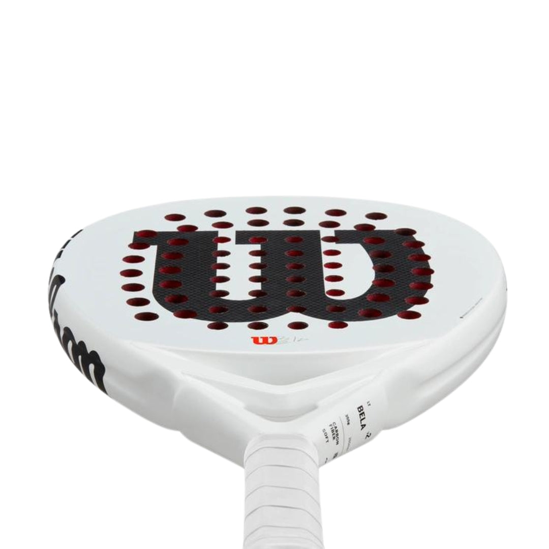 Wilson Bela LT V2.5 Padel Racket - Face & Handle