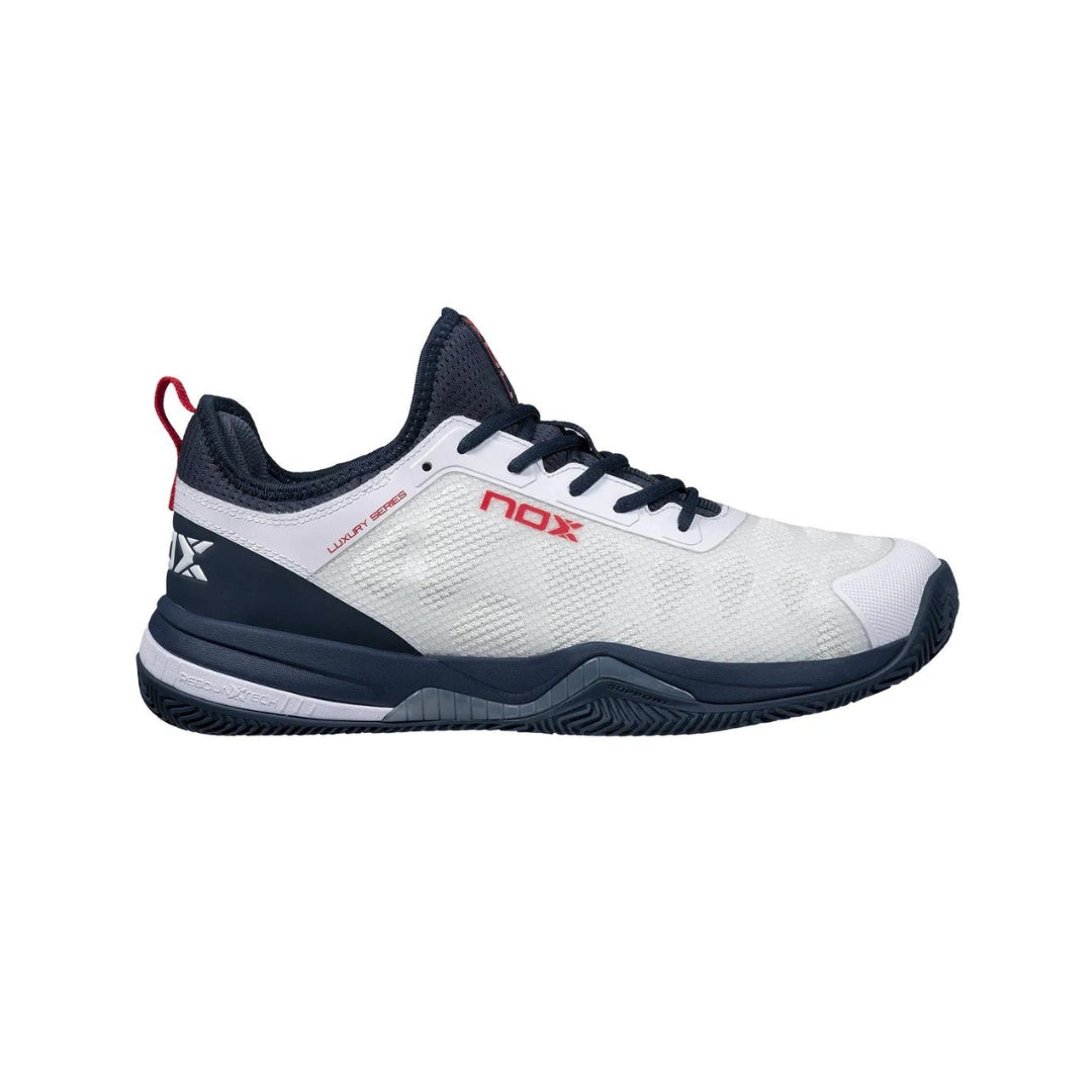 Nox NERBO Padel Shoe - White/Blue Cover