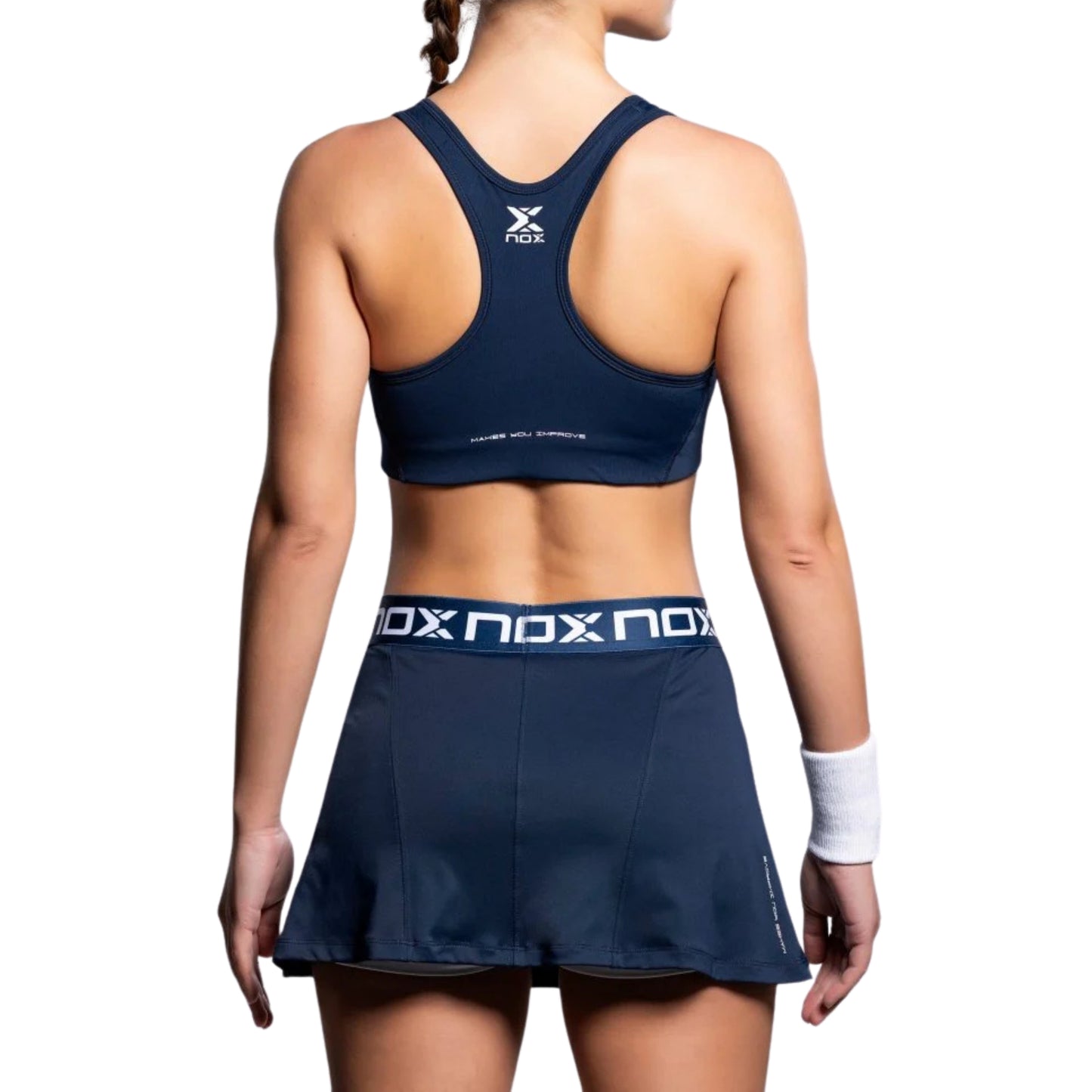 NOX Team Sports Bra Women - Navy/Blue 2026