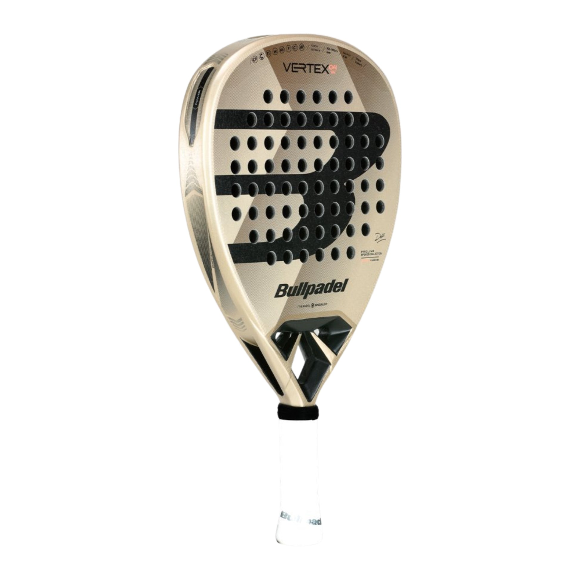 Bullpadel Vertex 04 Women 25 Padel Racket - Right