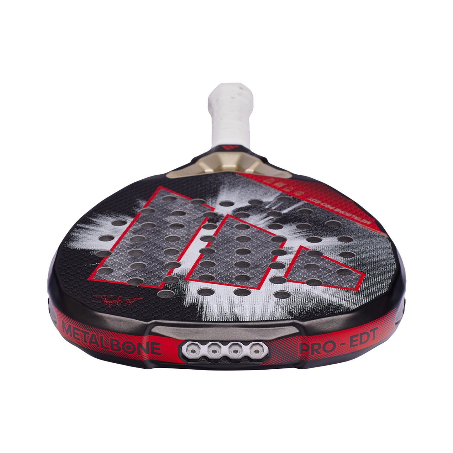 Adidas Metalbone PRO-EDT 2026 Padel Racket - Handle
