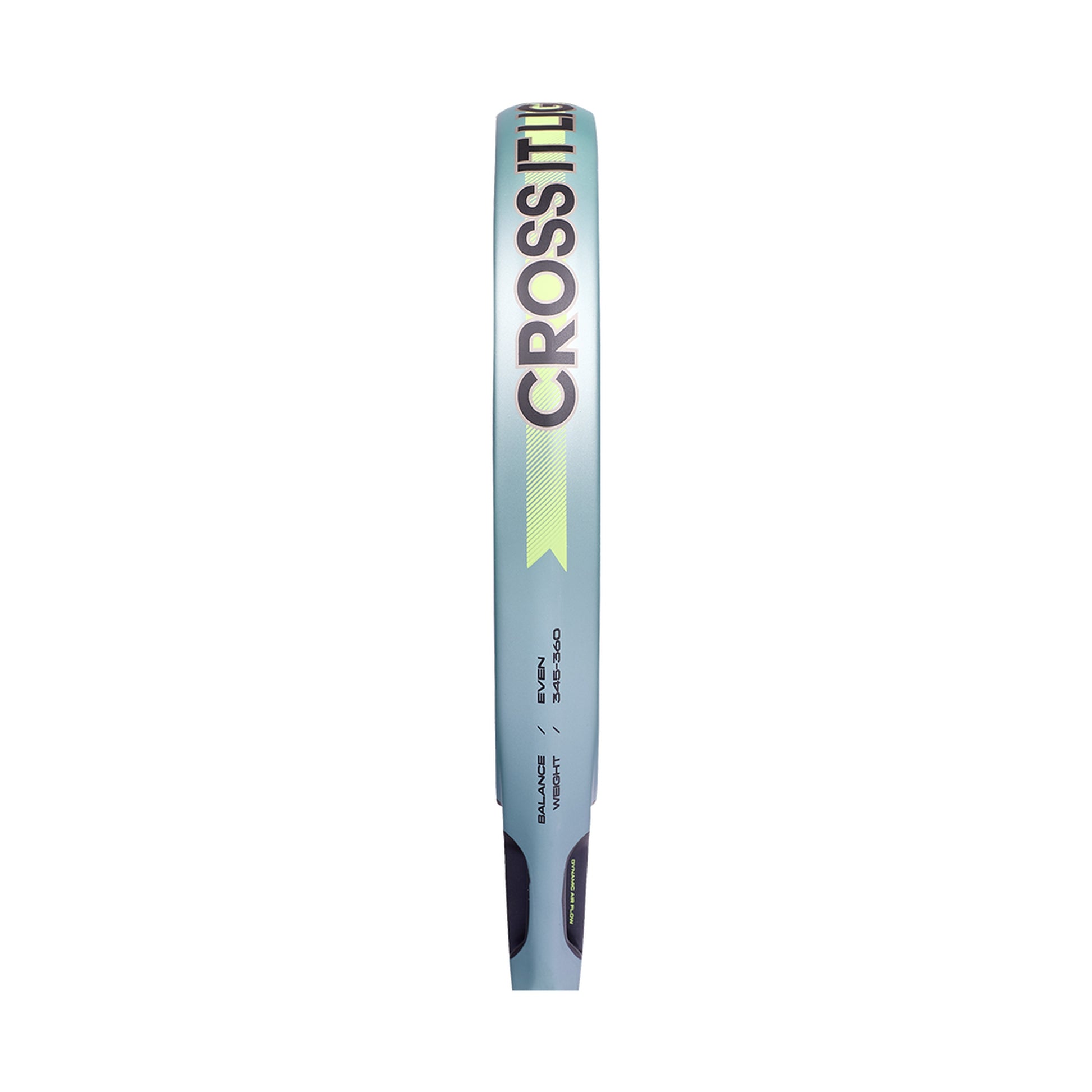 Adidas Cross IT Light PRO-EDT 2026 Padel Racket - Side Profile
