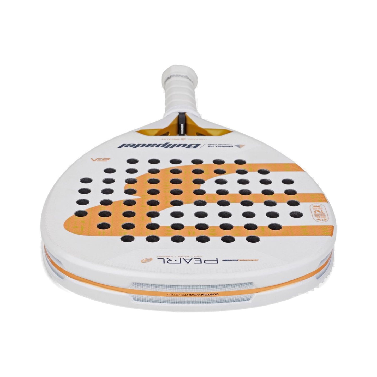 Bullpadel Pearl Newgiza P2 Padel Racket - Top