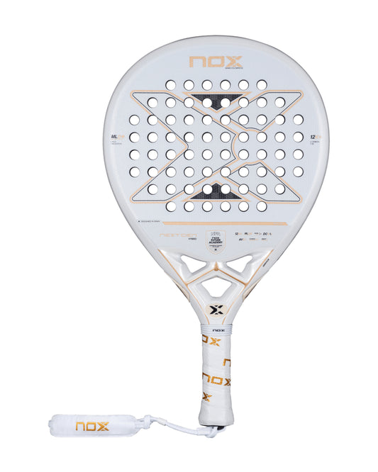 NOX NextGen Pro Hybrid 12K NFA Series 2026 Padel Racket - Front