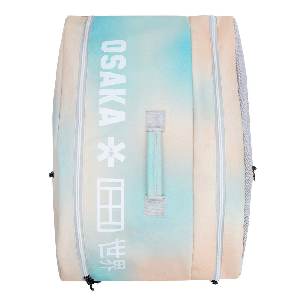 Osaka Pro Tour Medium Padel Bag Orange/Blue_Top