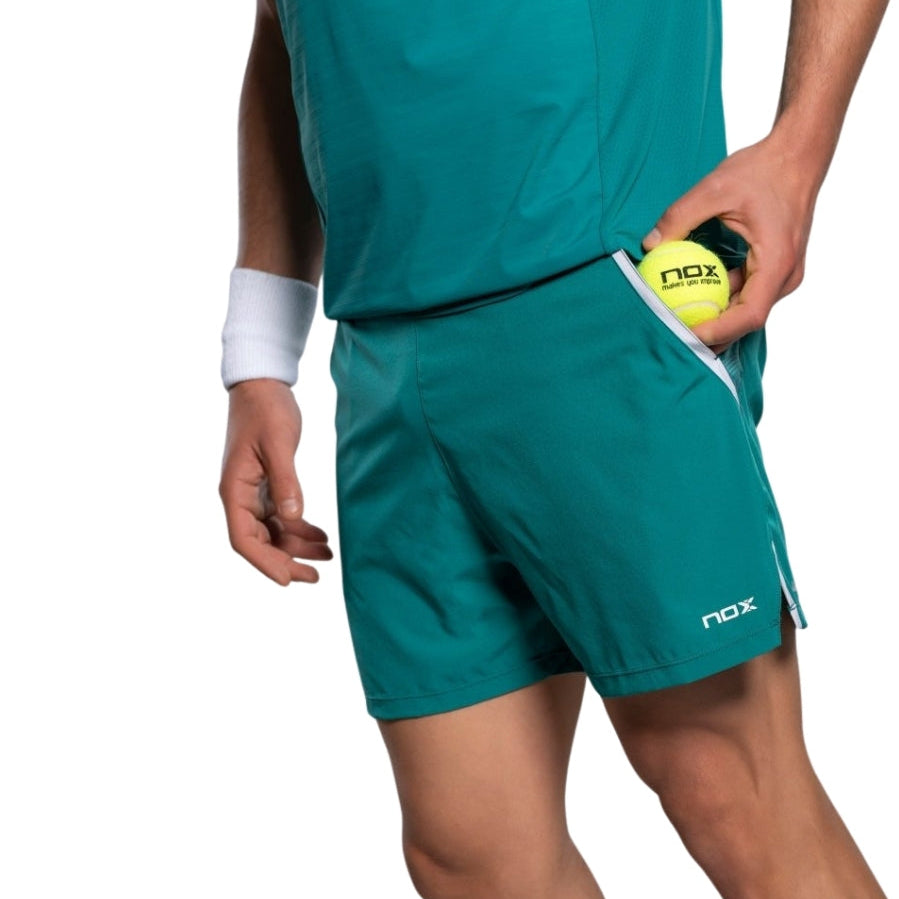 NOX Men's Pro Shorts - Ivy Green - approved page 7