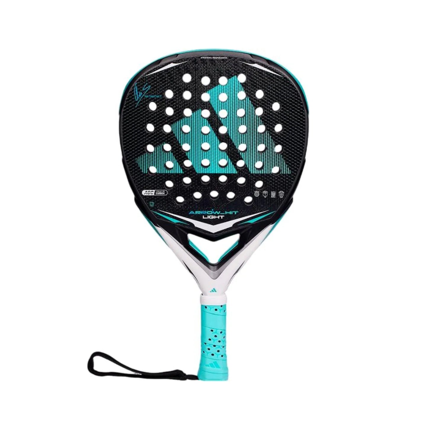 Adidas Arrow Hit Light Ari Sánchez 2026 Padel Racket - Front