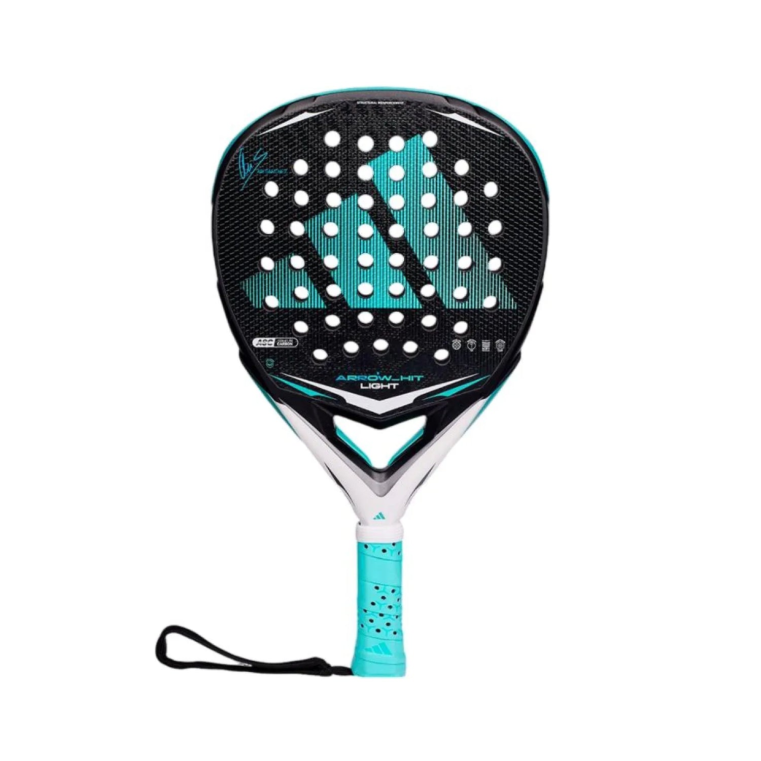 Adidas Arrow Hit Light Ari Sánchez 2026 Padel Racket - Front