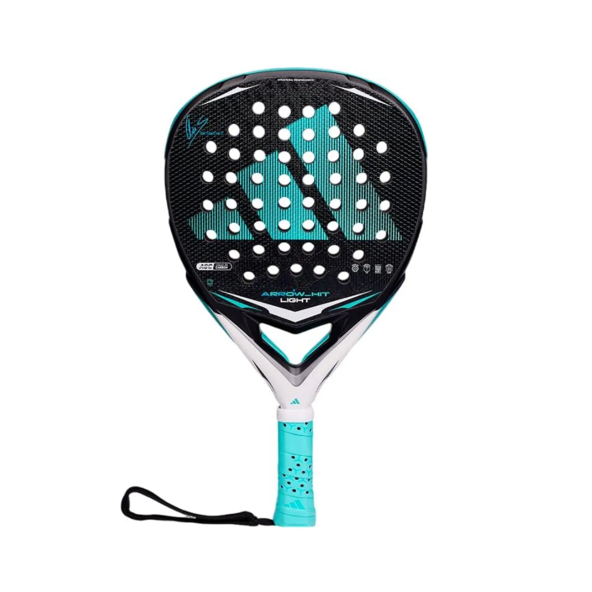 Adidas Arrow Hit Light Ari Sánchez 2026 Padel Racket - Front