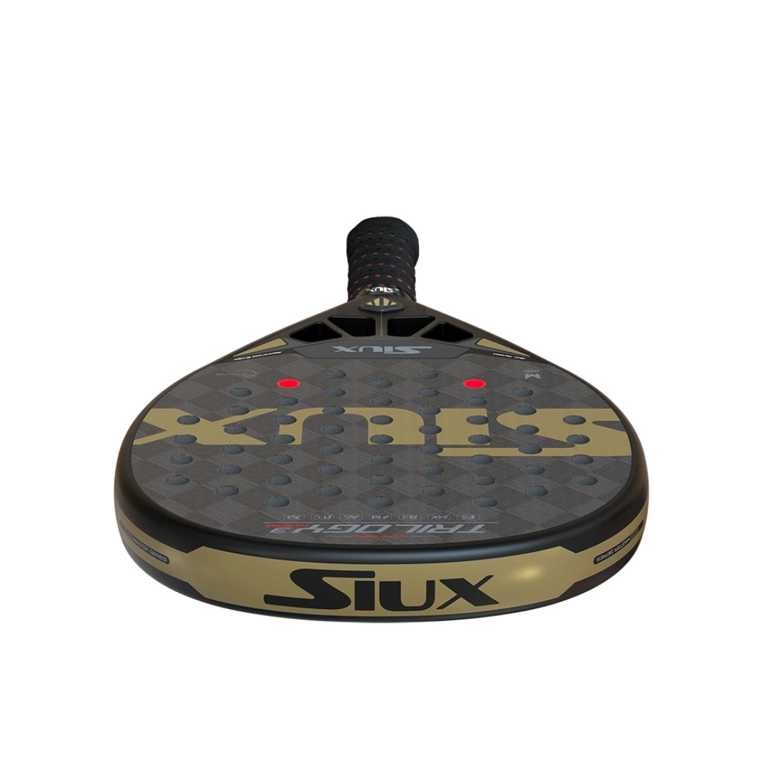Siux Trilogy 3 Hybrid Padel Racket-Flat