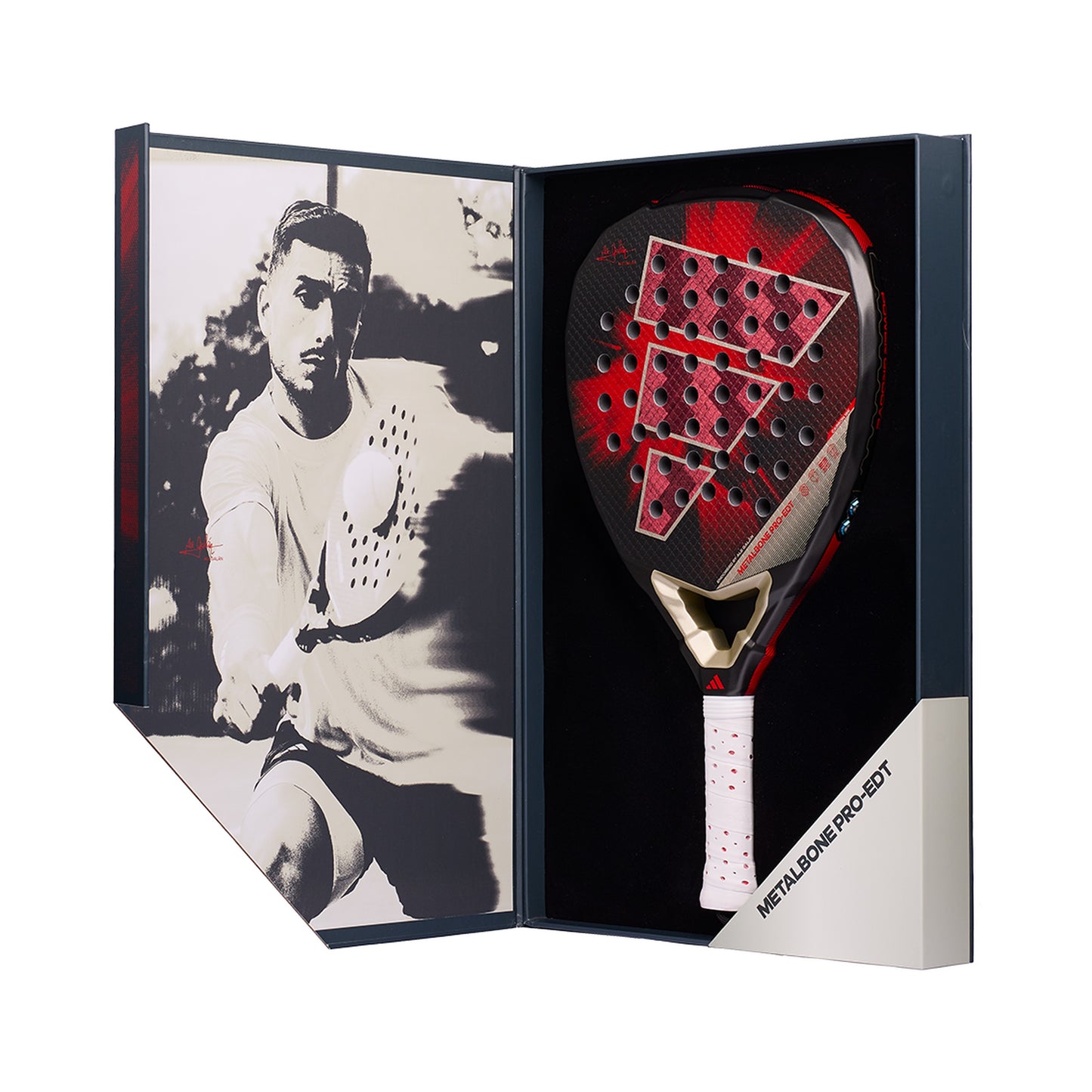Adidas Metalbone PRO-EDT 2026 Padel Racket - Back