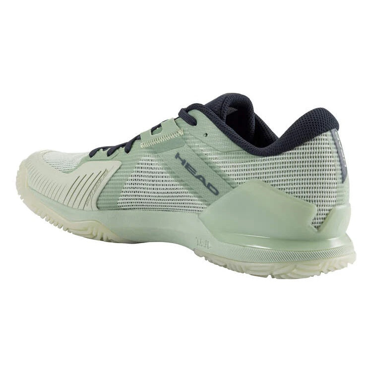Head Sprint Pro 4.0 Padel Shoe CGBB - Back
