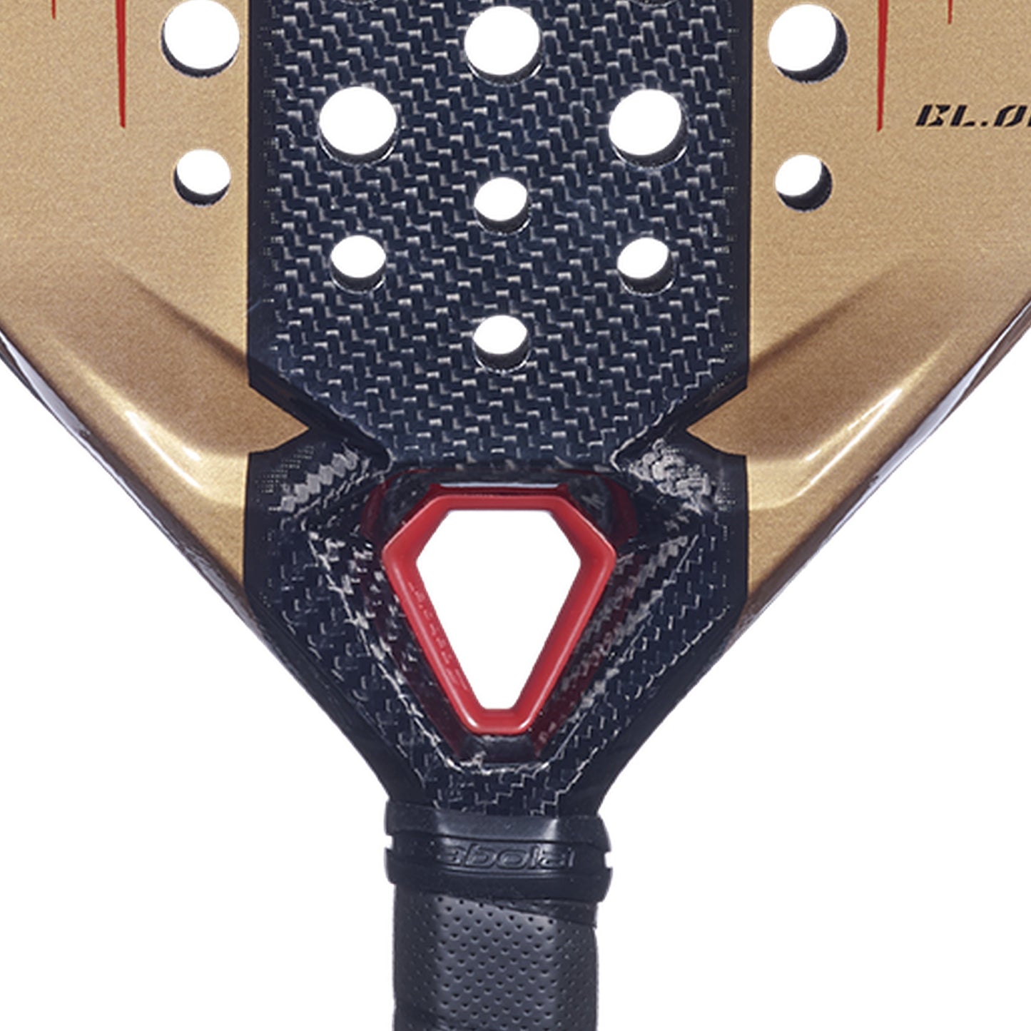 Babolat x Lamborghini BL002 Padel Racket - Bronze - Heart