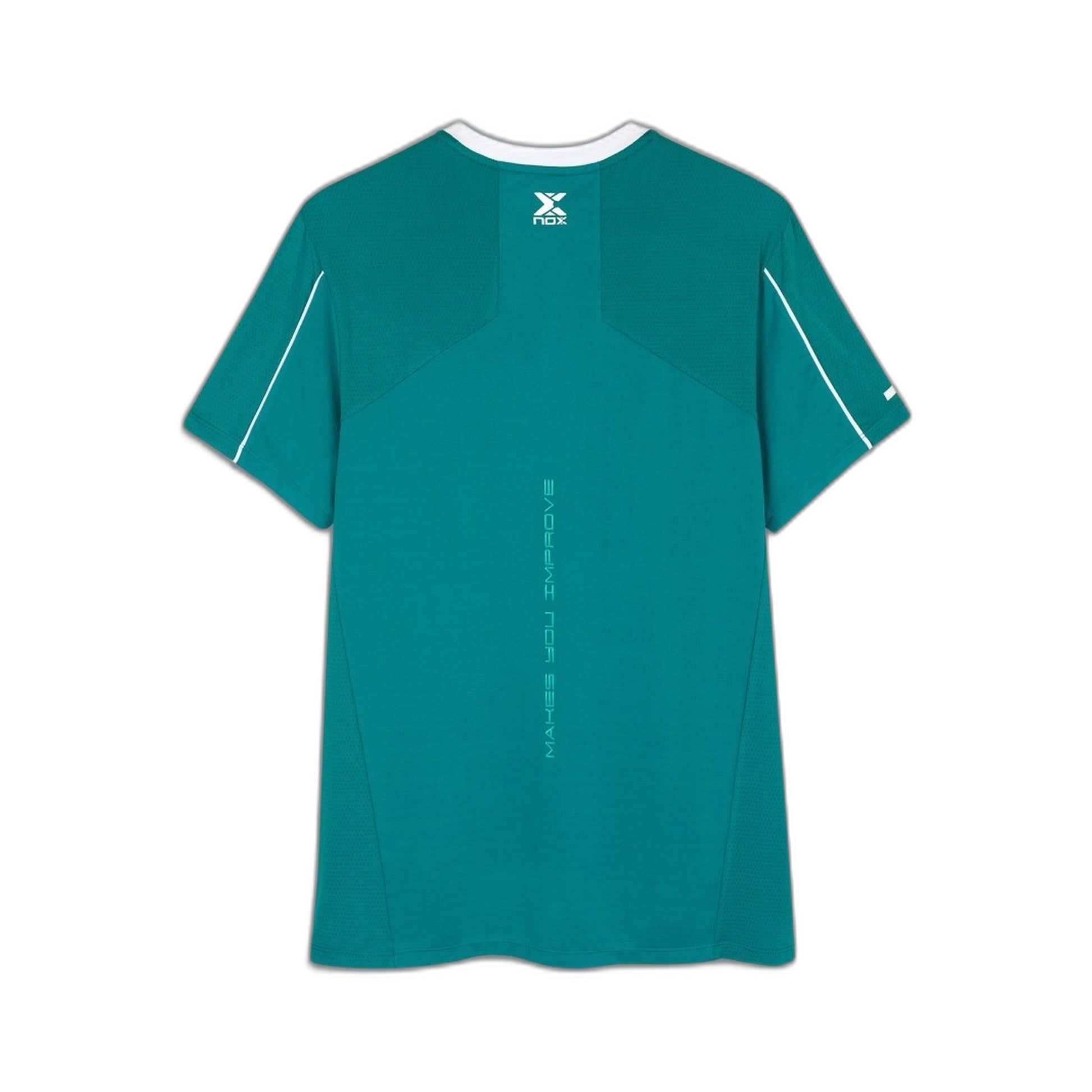 NOX Men's Pro T-Shirt - Ivy Green - back