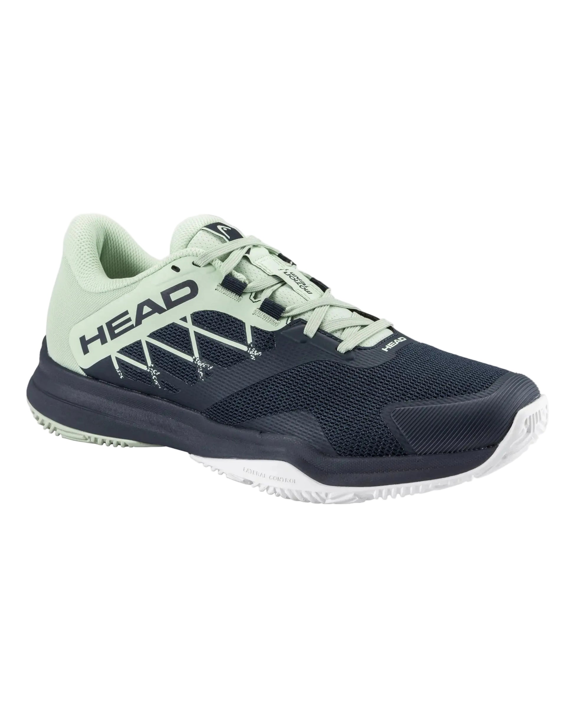 Head Motion Team 1.5 Padel Shoes Men - Blueberry/Chalk Green - Side