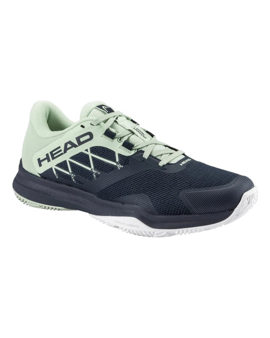 Head Motion Team 1.5 Padel Shoes Men - Blueberry/Chalk Green - Side