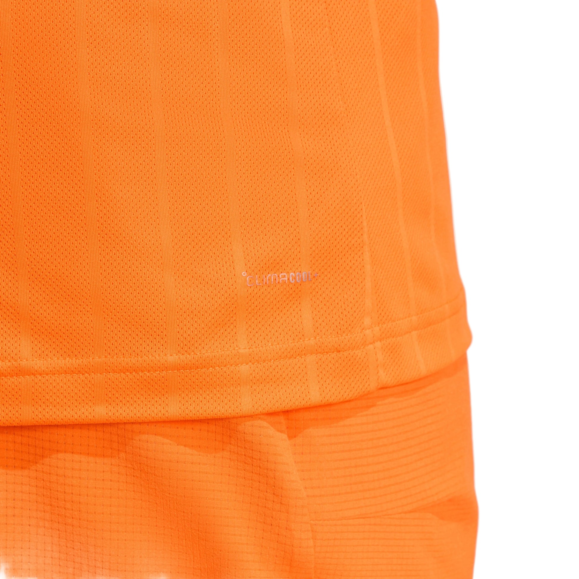 Adidas Tennis Climacool+ Freelift Tee Pro Men - Pure Orange - Climacool Fabric Detail