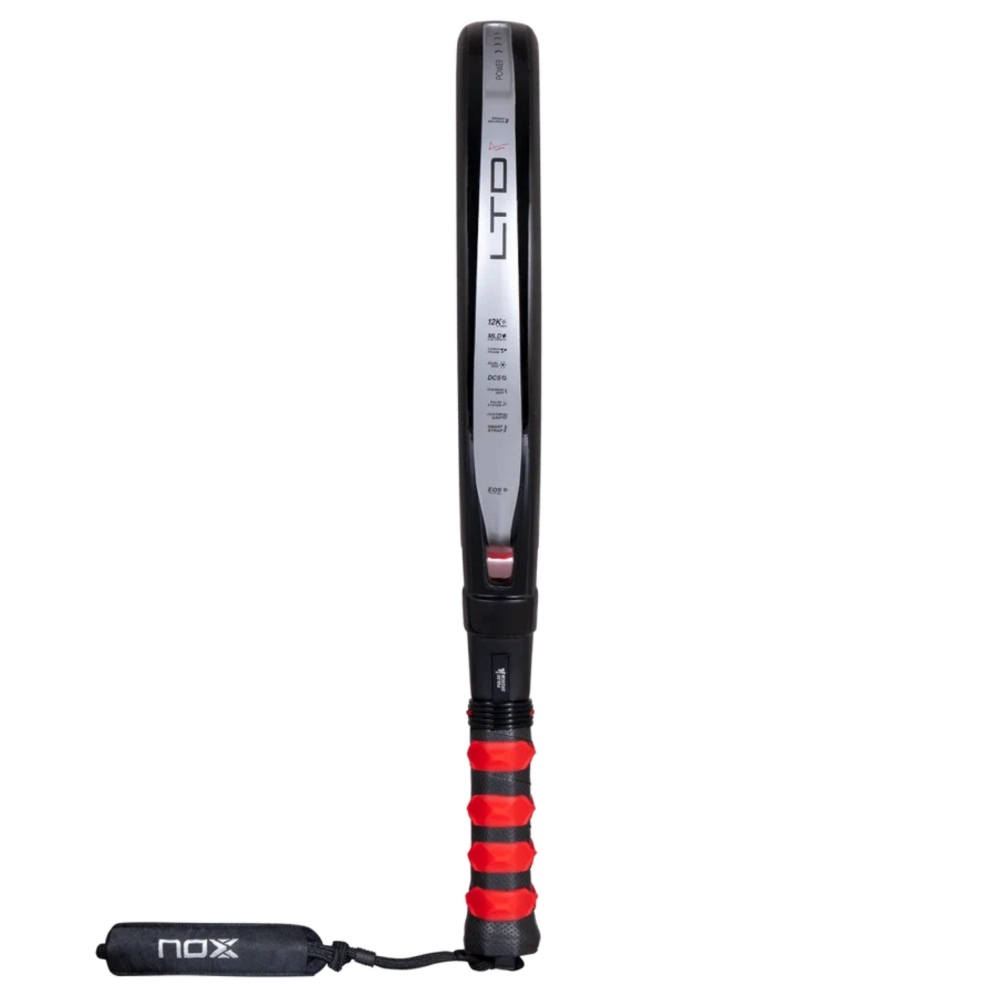 NOX AT10 Genius 12K XTREM LTD 2026 padel racket side profile