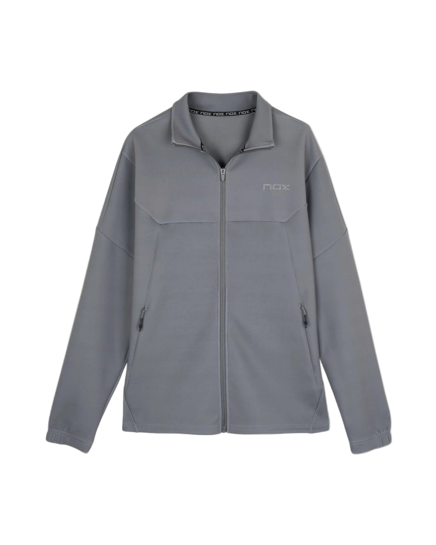 NOX Men's Team Jacket - Moon Grey - front