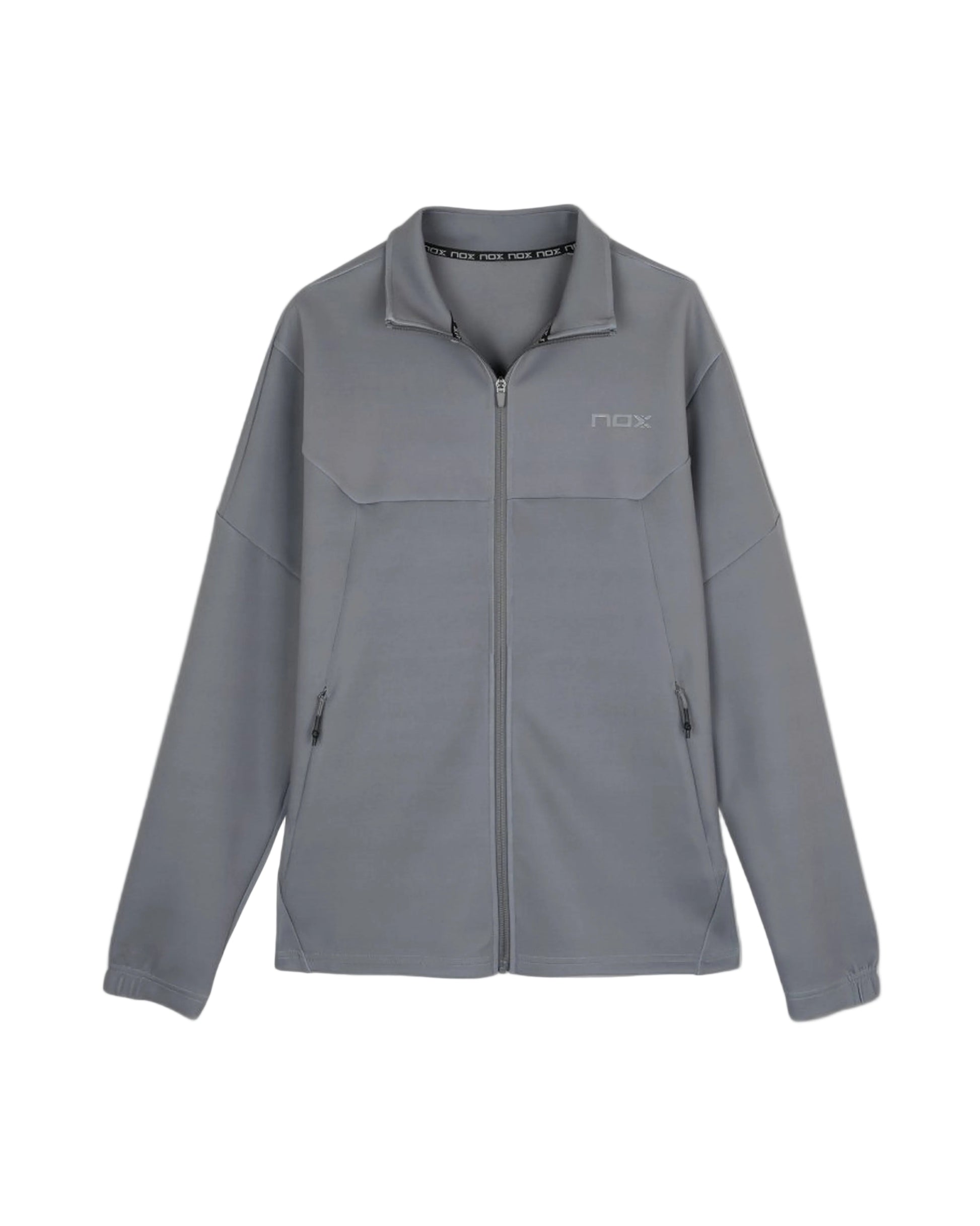 NOX Men's Team Jacket - Moon Grey - front