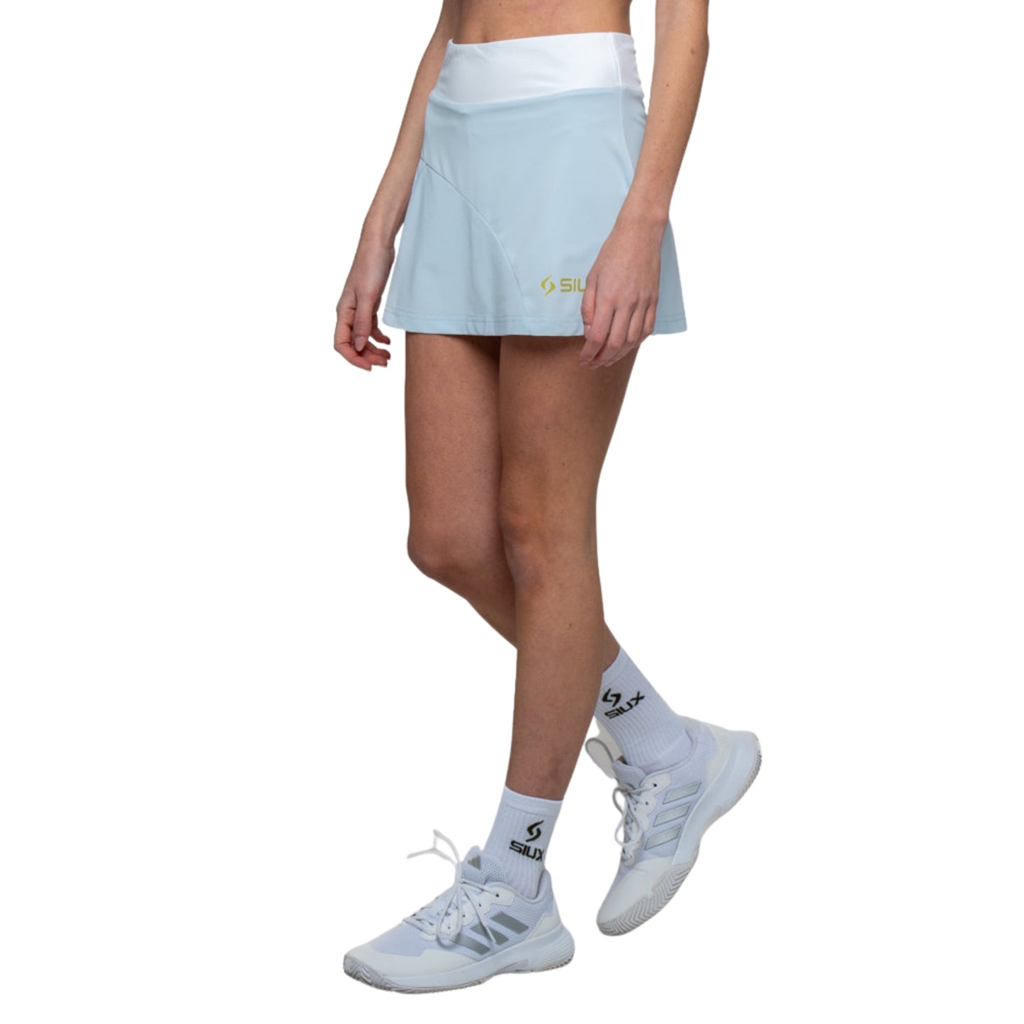 Siux Daruma 26 Women's Padel Skirt - Angled Front-Side View