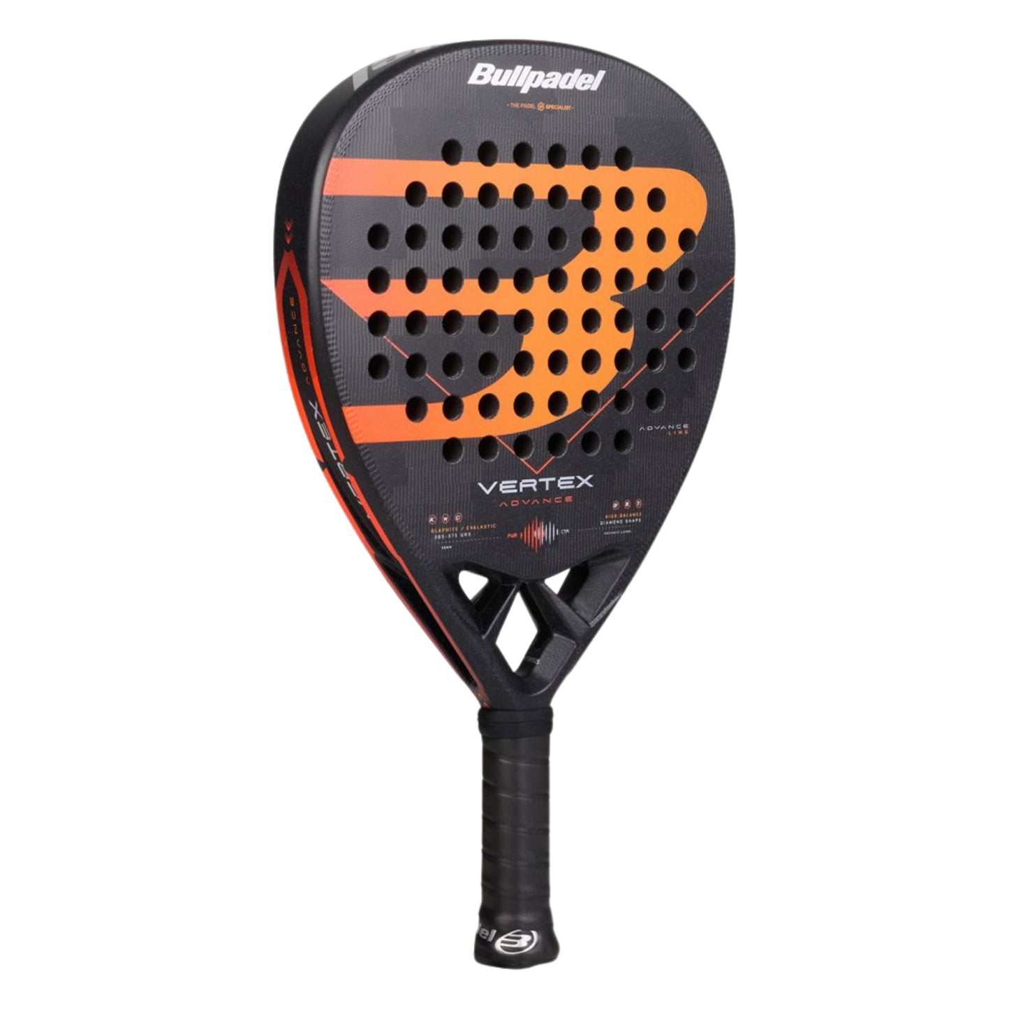 Bullpadel Vertex Advance Padel Racket