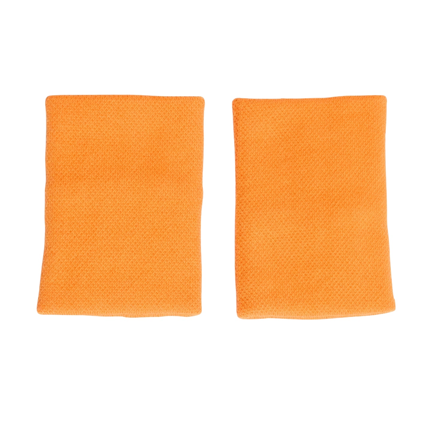 Adidas Long Wristband Orange - 2 Pack - Back