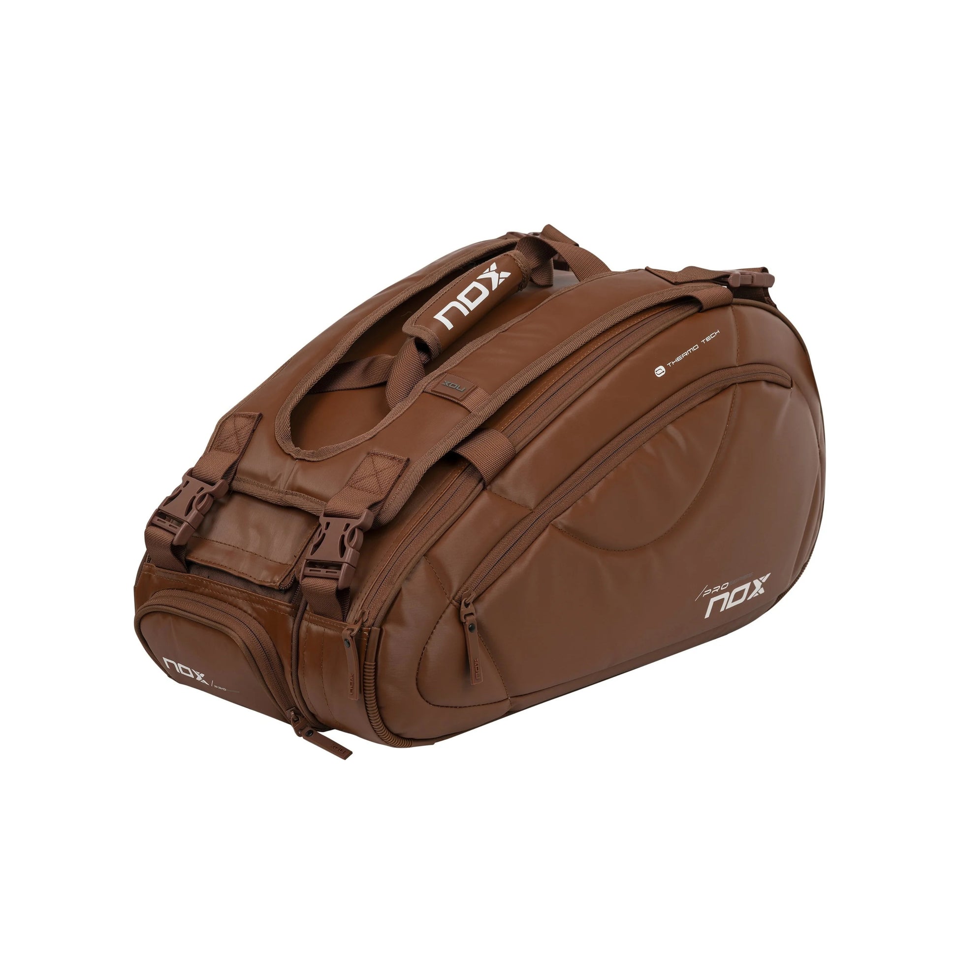 Nox Pro Series Padel Bag - Tan - Left