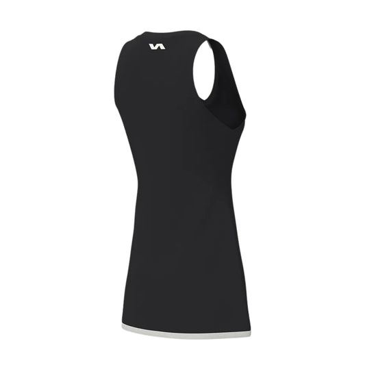 Varlion Ambassadors Sofia Dress - Black - Back