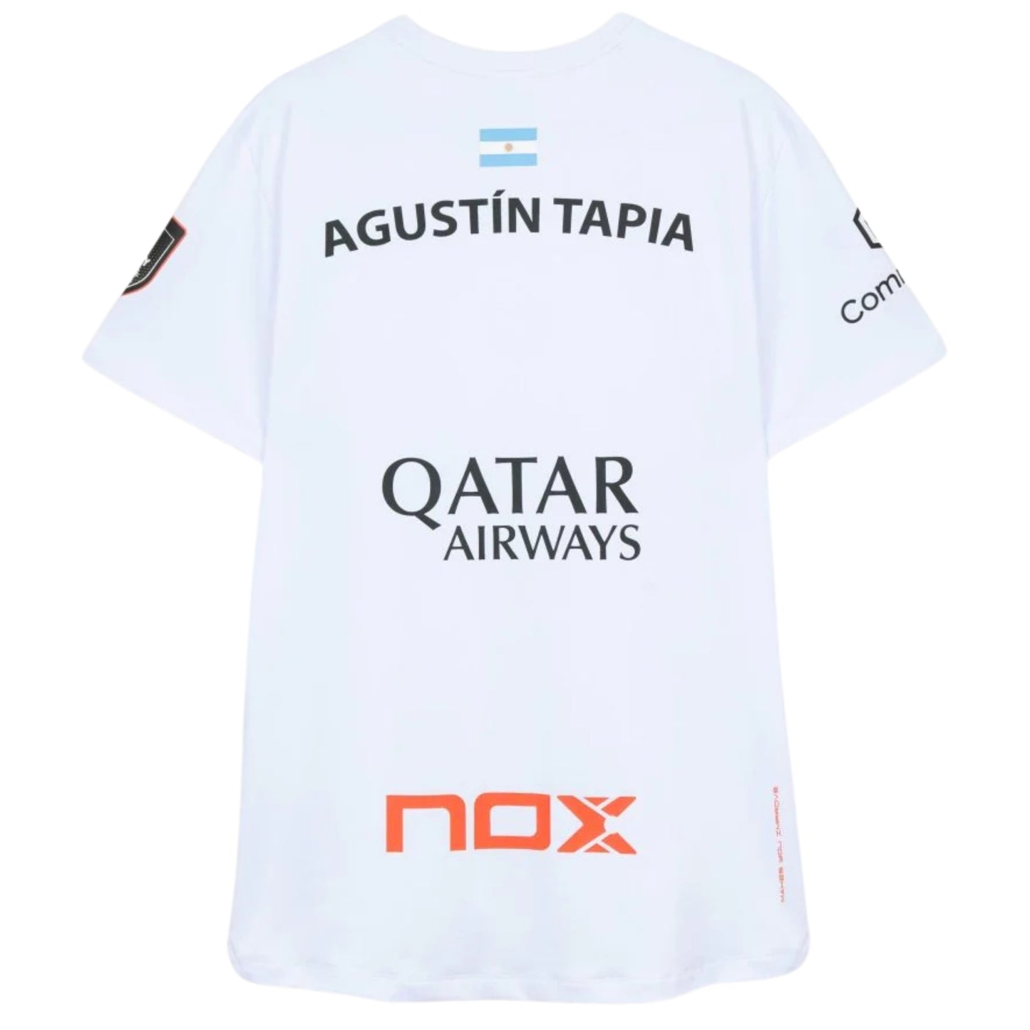NOX AT10 26 official T-Shirt Men - White