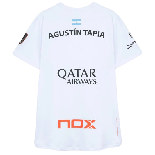 NOX AT10 26 official T-Shirt Men - White