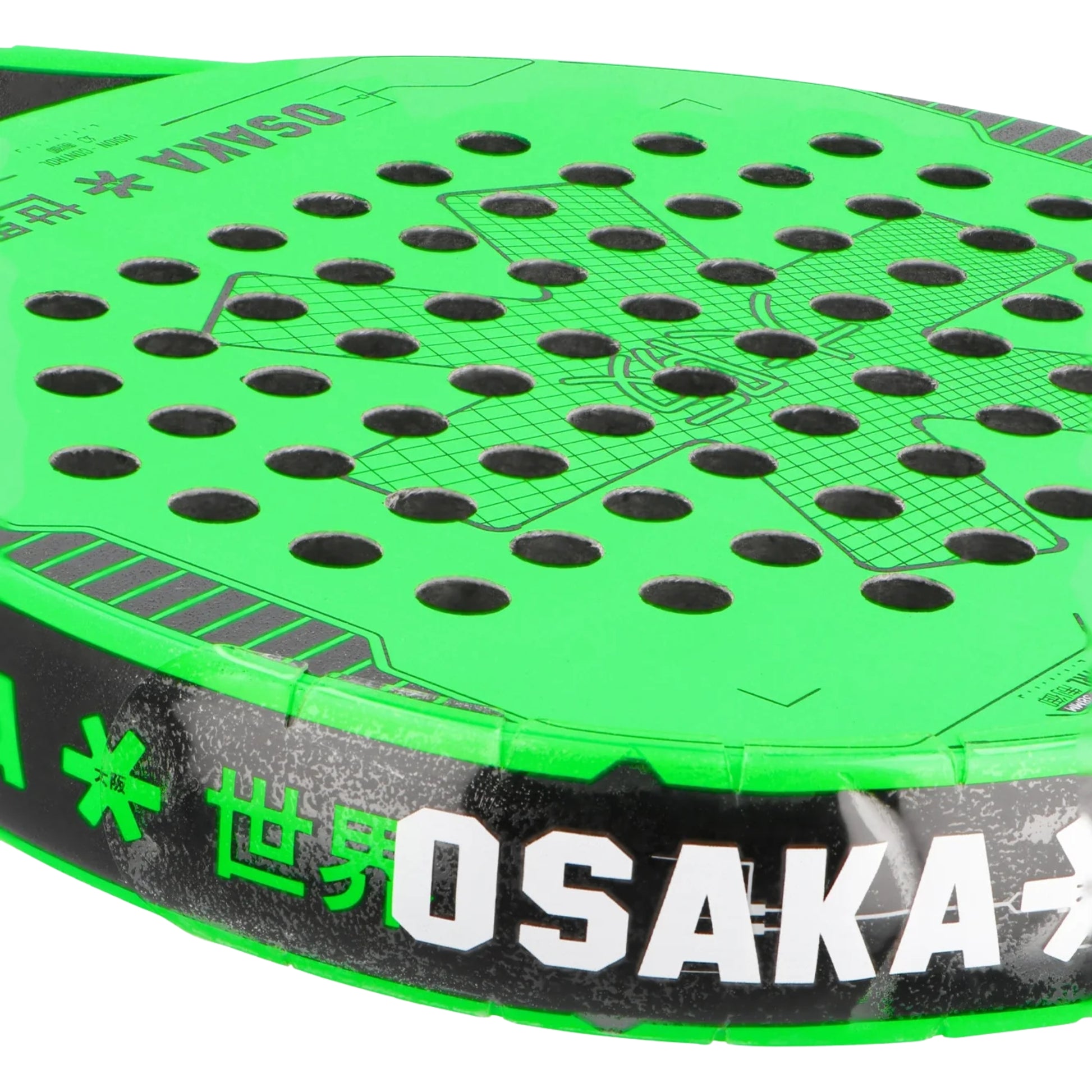 Osaka Frame Protector Clear - Racket