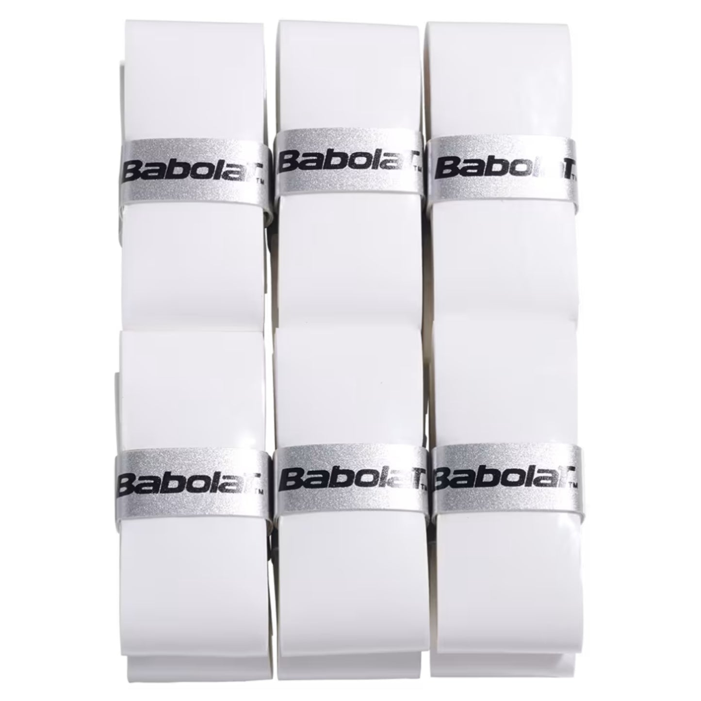 Babolat VS Original Overgrips White - 12 Pack - open