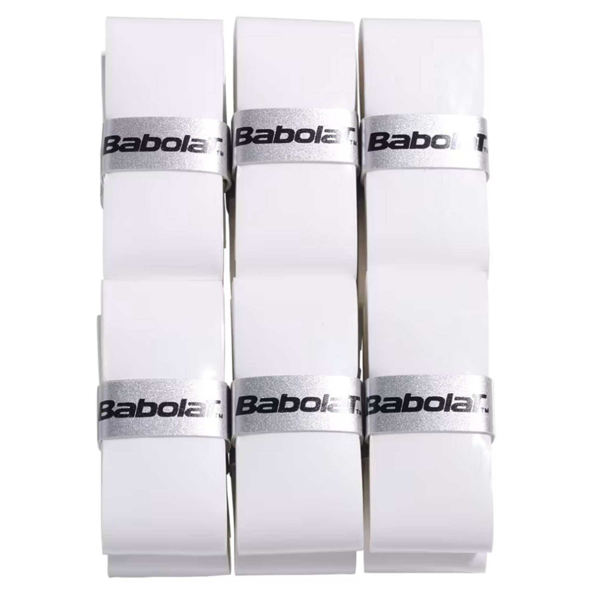 Babolat VS Original Overgrips White - 12 Pack - open