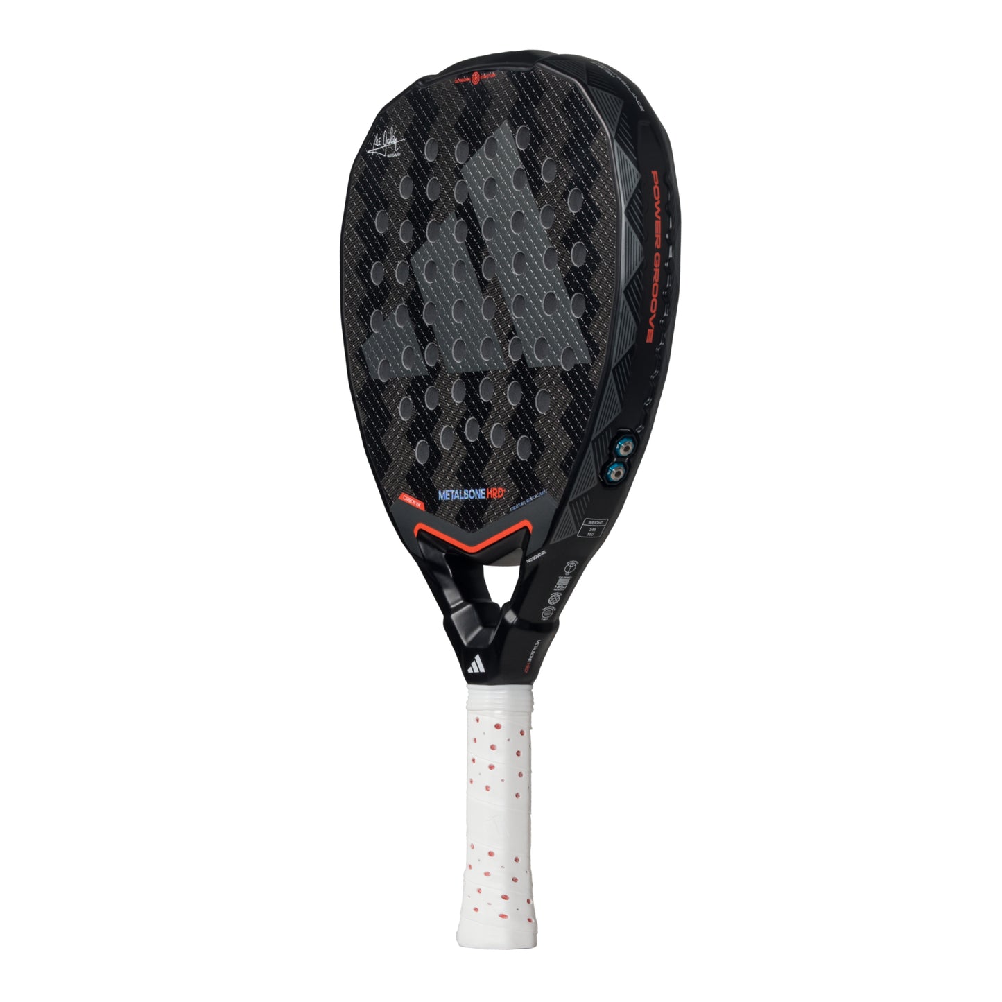 Adidas Metalbone HRD+ 3.4 Padel Racket - Left