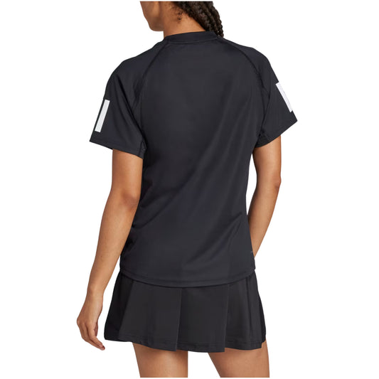 Adidas Club 3-Stripes Tee Women - Black