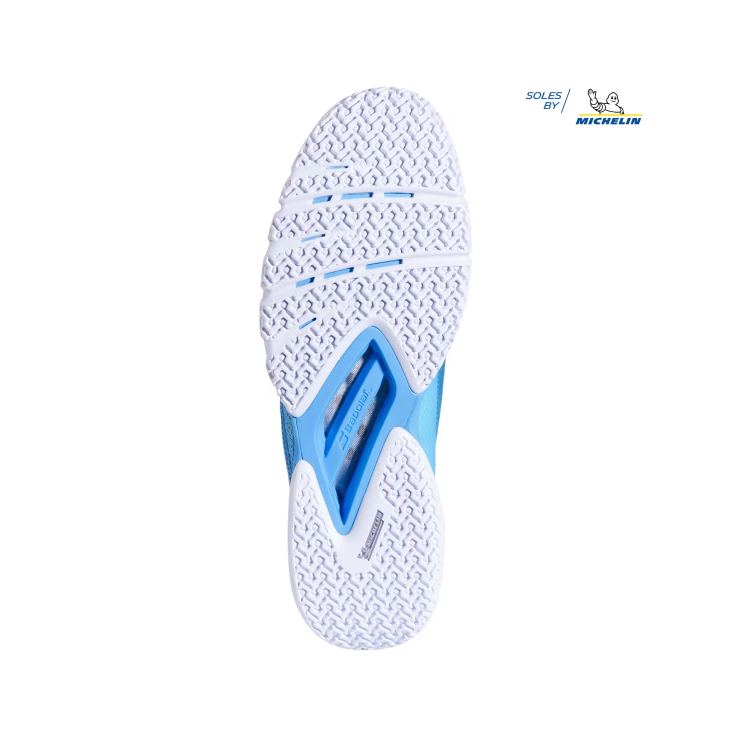 Babolat Jet Premura 2 Lebron Padel Shoes - Blue/White - Outsole