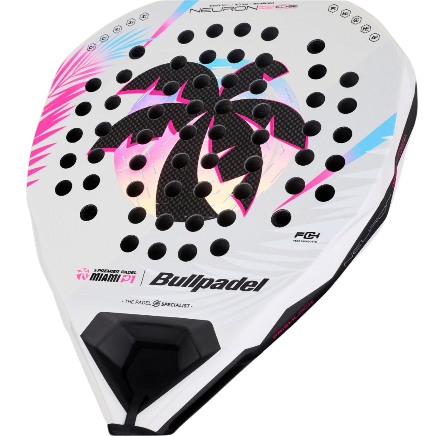 Bullpadel Neuron 02 Edge Miami P1