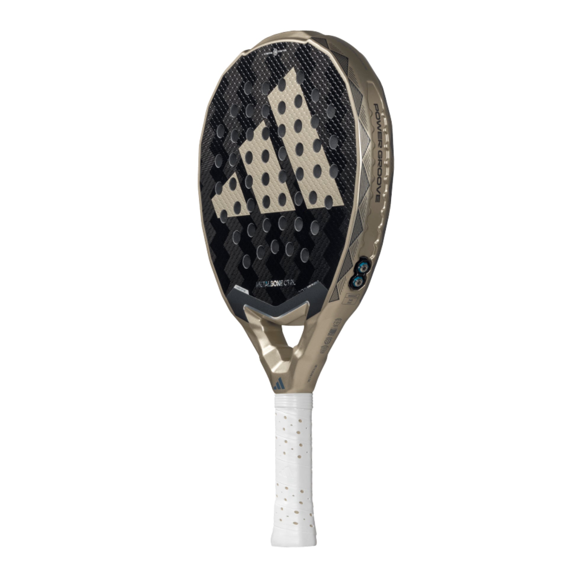 Adidas Metalbone CTRL 3.4 Padel Racket - Left