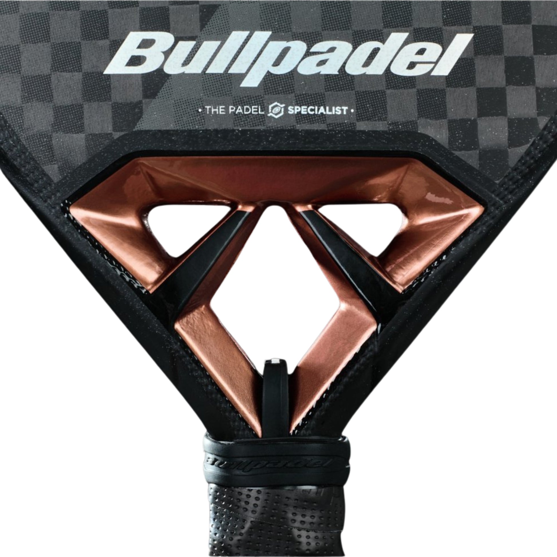 Bullpadel Vertex 04 25 Padel Racket - Heart