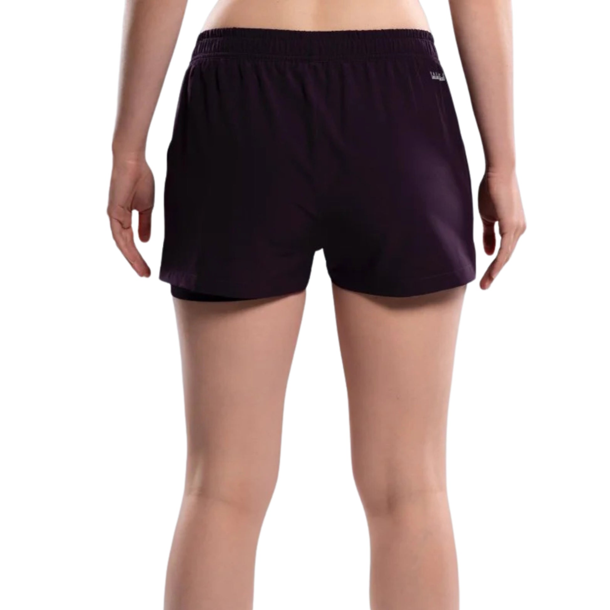 NOX Women's Pro Deep Purple Shorts - Back