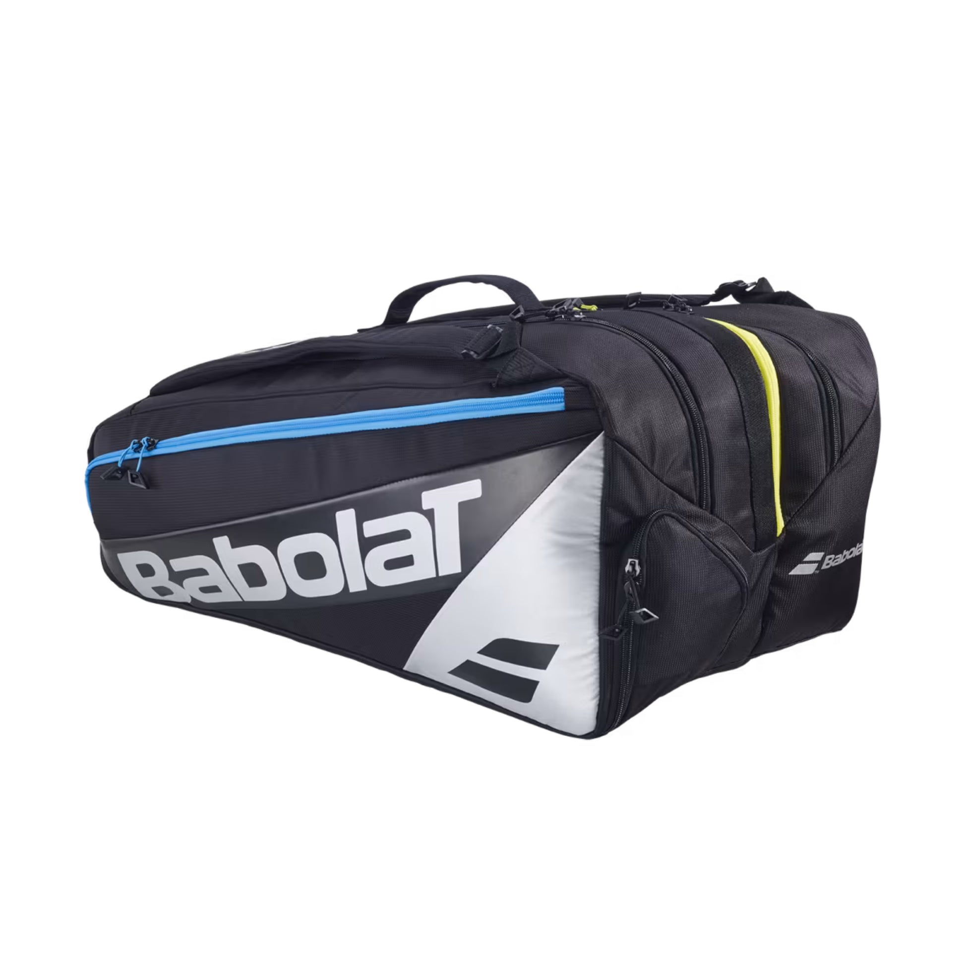 Babolat RH Pro Padel Bag - Black/Red - Back