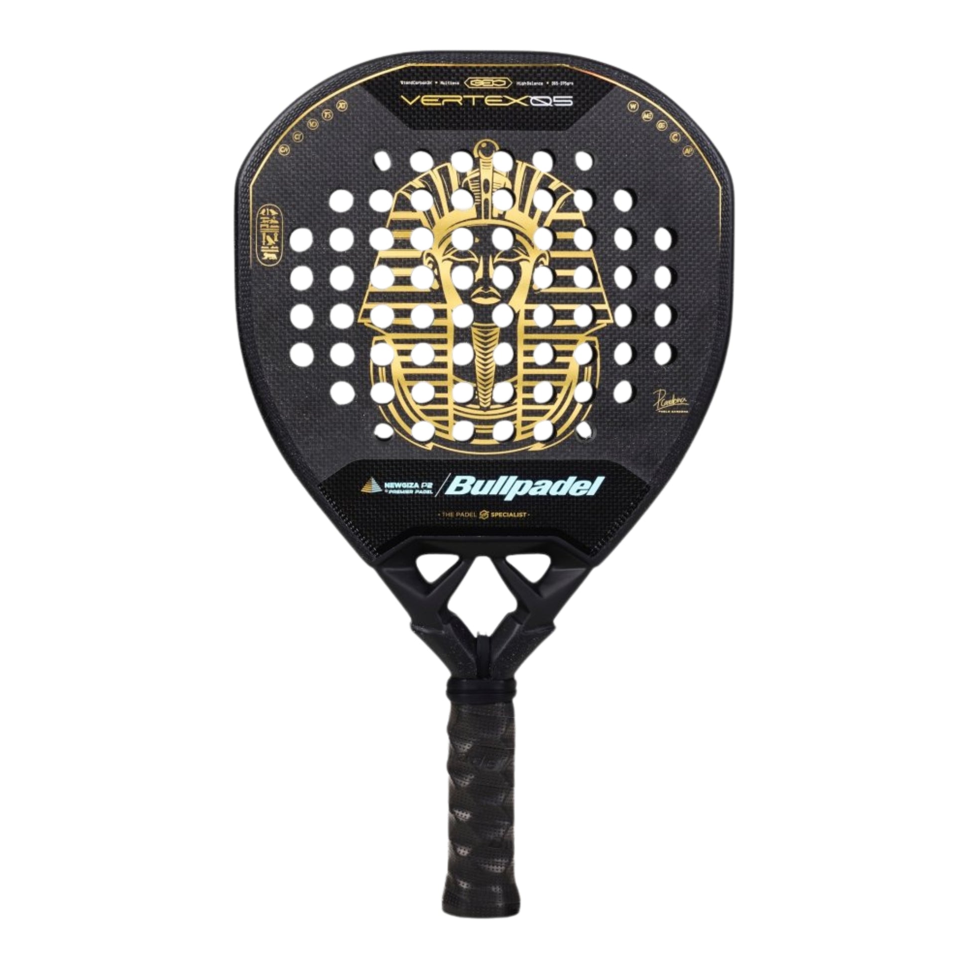 Bullpadel Vertex 05 Geo Newgiza P2 Padel Racket - Front