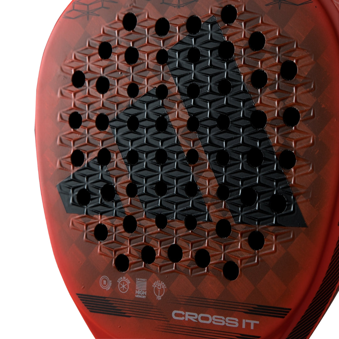 Adidas Cross IT Padel Racket - Face