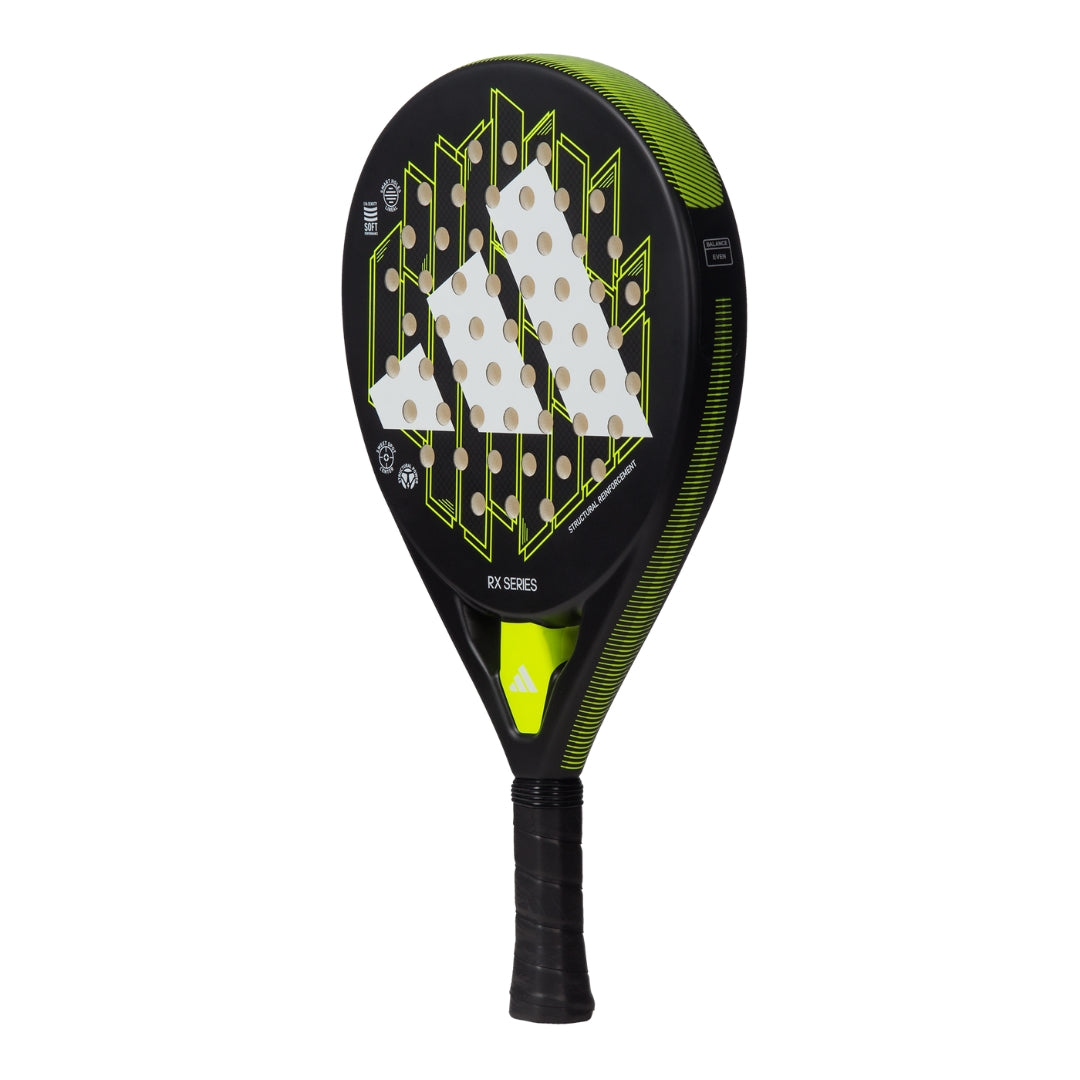 Adidas RX Series Lime Padel Racket - Right